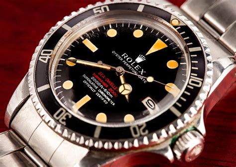 rolex sea-dweller ref. 1665 double red mark iv dial|rolex 1665 for sale.